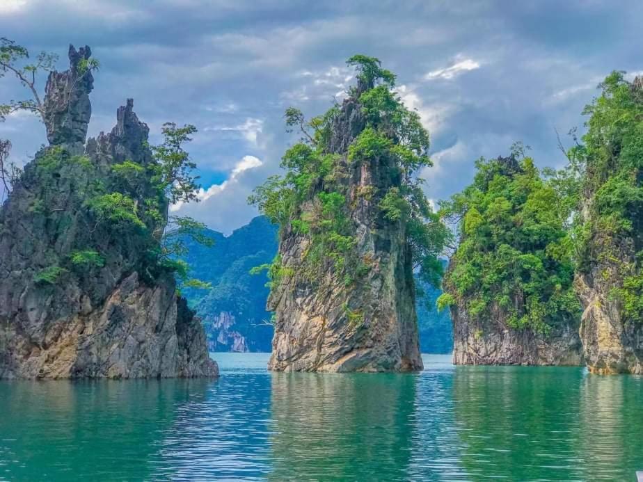 Khao Sok River & Jungle Bungalow Khao Sok National Park Exterior foto