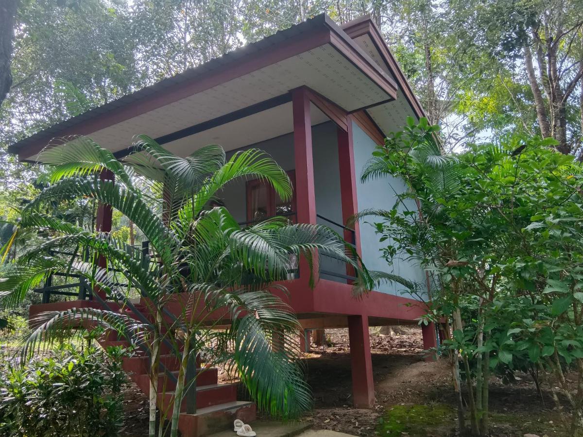 Khao Sok River & Jungle Bungalow Khao Sok National Park Exterior foto