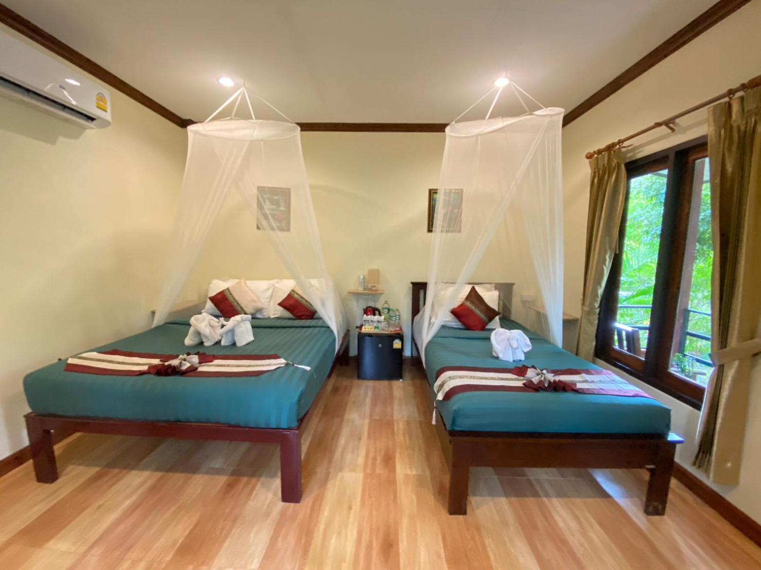 Khao Sok River & Jungle Bungalow Khao Sok National Park Exterior foto