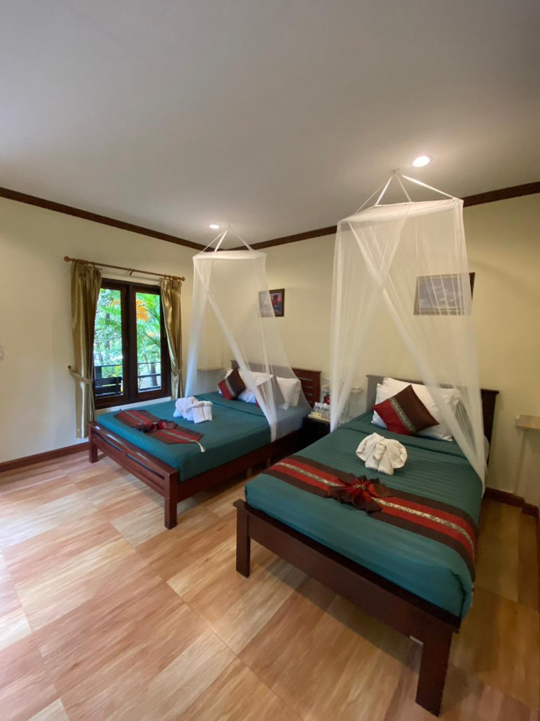Khao Sok River & Jungle Bungalow Khao Sok National Park Exterior foto